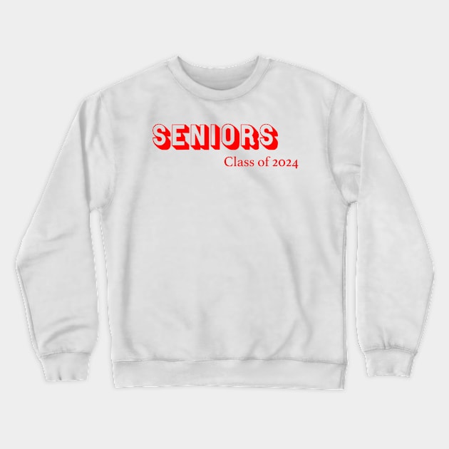 Class of 2024: The Future is Now Crewneck Sweatshirt by InTrendSick